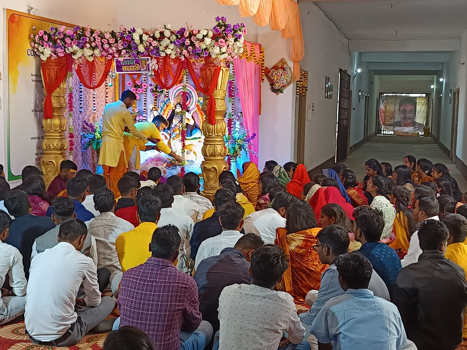 Celebration of Saraswati Puja (03 Feb, 2025)